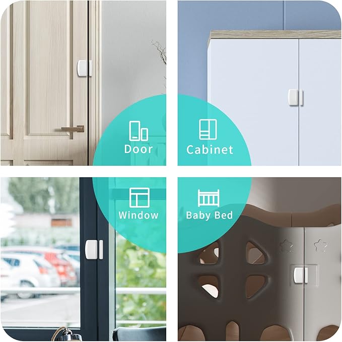 THIRDREALITY Zigbee Contact Sensor, Door and Window Monitor, Home Automation - Image 6