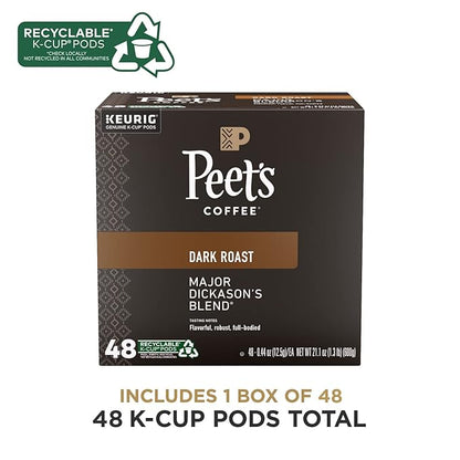 Peet's Coffee, Dark Roast Keurig K-Cup Pods - Image 2