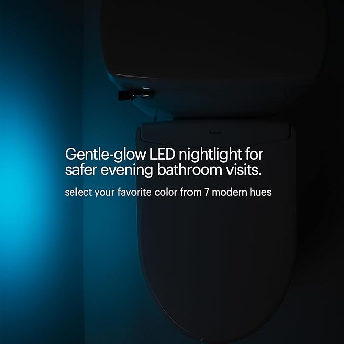 Brondell LS1800-RW Swash Electric Bidet Toilet Seat - Image 10