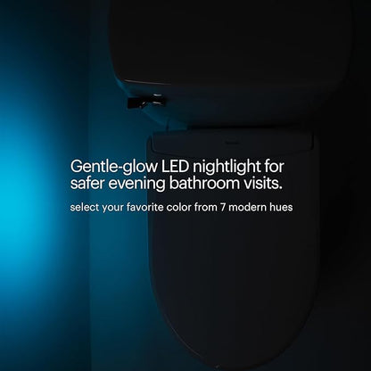 Brondell LS1800-RW Swash Electric Bidet Toilet Seat - Image 10