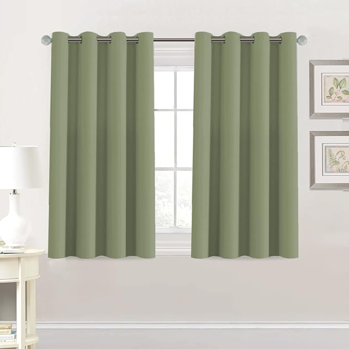 H.VERSAILTEX Untra Sleep Well Microfiber Blackout Thermal Insulated Curtains by HVERSAILTEX