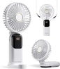 GOCKERA Portable Fan, 4200mAh Battery Operated Fan, 5 Speeds&Digital Display by GOCKERA