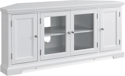 Leick Home Mateo Corner TV Stand, by LeickFurniture