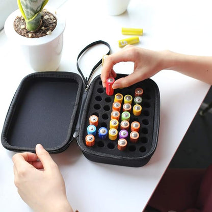 Comecase Hard Battery Organizer Storage Box Carrying Case Bag - Image 3