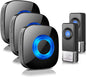 Wireless Doorbell, PHYSEN Classroom Door bell Chimes by PHYSEN