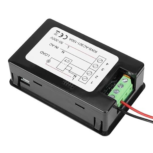 DROK AC Multimeter, 50-300V 0-100A - Image 7