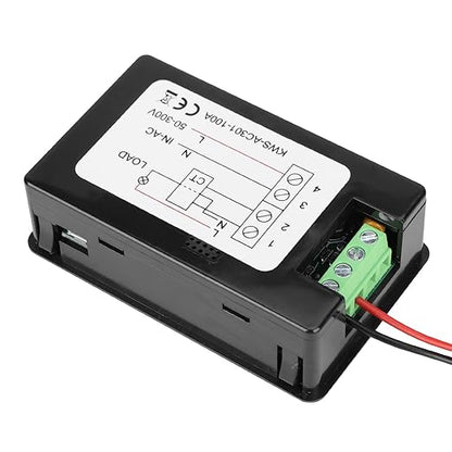 DROK AC Multimeter, 50-300V 0-100A - Image 7