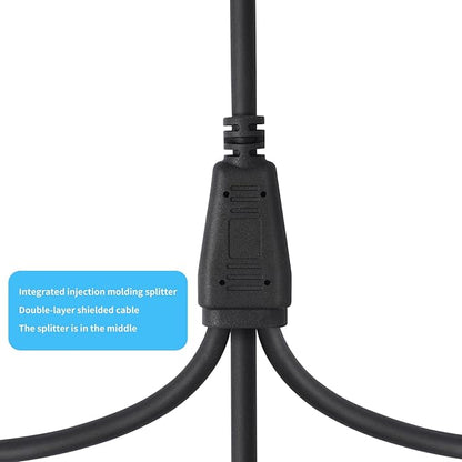 SiYear XLR Splitter Cable 3 Way - Image 8