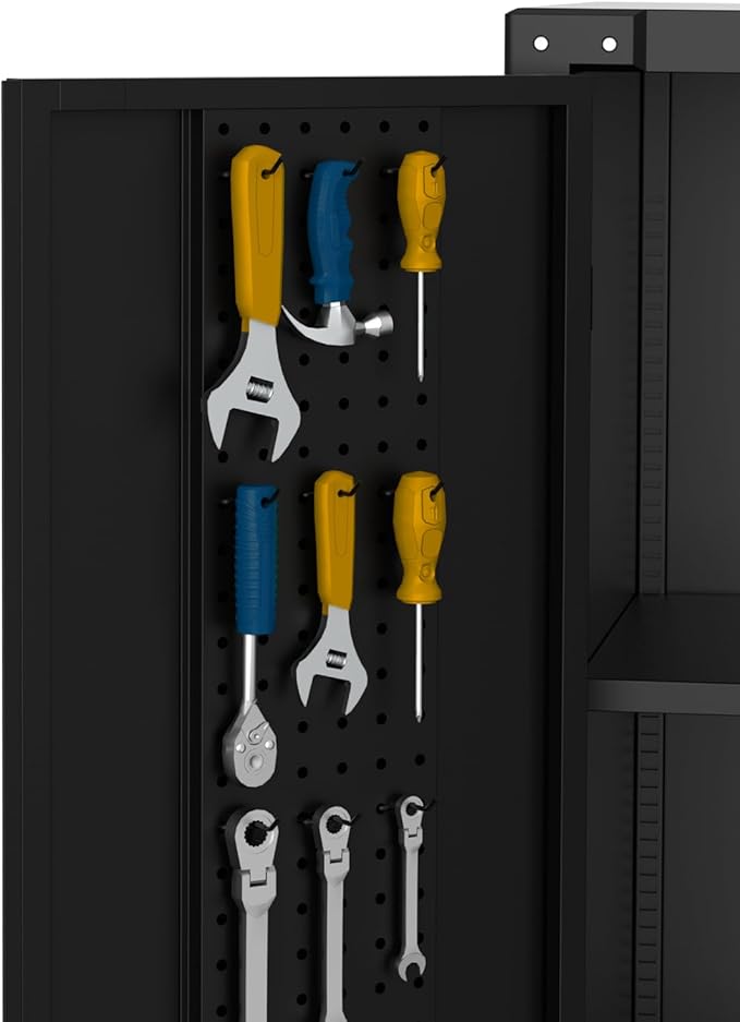 GarveeHome Metal Storage Cabinet - Image 6