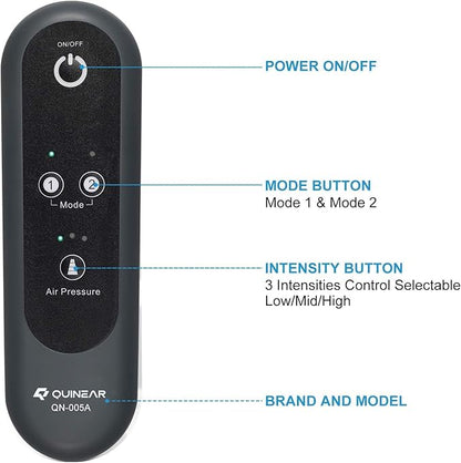 QUINEAR Air Compression Leg Massager - Image 5