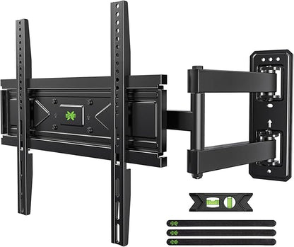 USX MOUNT Corner TV Wall Mount for 26-60 Inch TVs up to 80 lbs, Single by USXMOUNT
