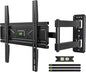 USX MOUNT Corner TV Wall Mount for 26-60 Inch TVs up to 80 lbs, Single by USXMOUNT
