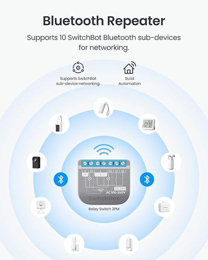 SwitchBot WiFi Switch 2PM Compatible - Image 4