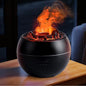Essential Oil Diffuser, Volcano Fire Flame Aromatherapy Diffuser, 360ml by Yaledi