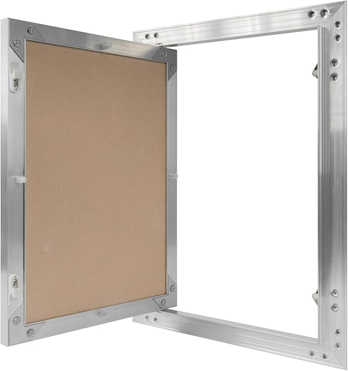 10" x 14" Inch Aluminum Drywall Access Panel - Image 3