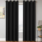 H.VERSAILTEX Thermal Insulated Grommet Blackout Curtains by HVERSAILTEX