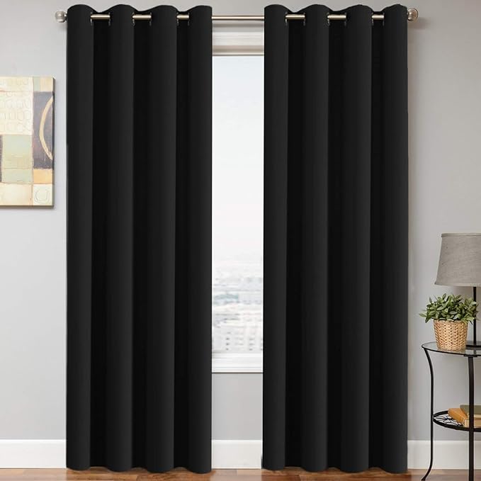 H.VERSAILTEX 100% Blackout Curtains by HVERSAILTEX