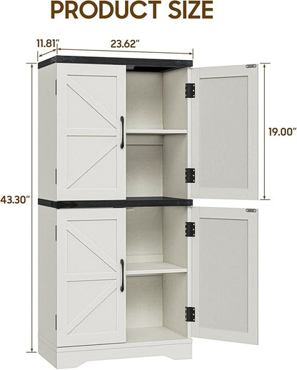 Farmhouse Floor Storage Cabinet - Image 2
