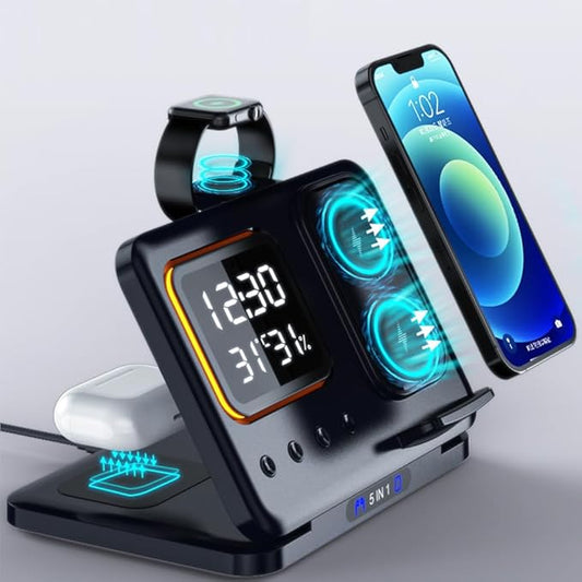 AYI 5in1 Multi Functional Wireless Charging Station by AYITechnology