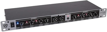 Rockville RX230 2-Way Stereo/3-Way Mono Crossover, XLR Input/Output, Adjustable - Image 2