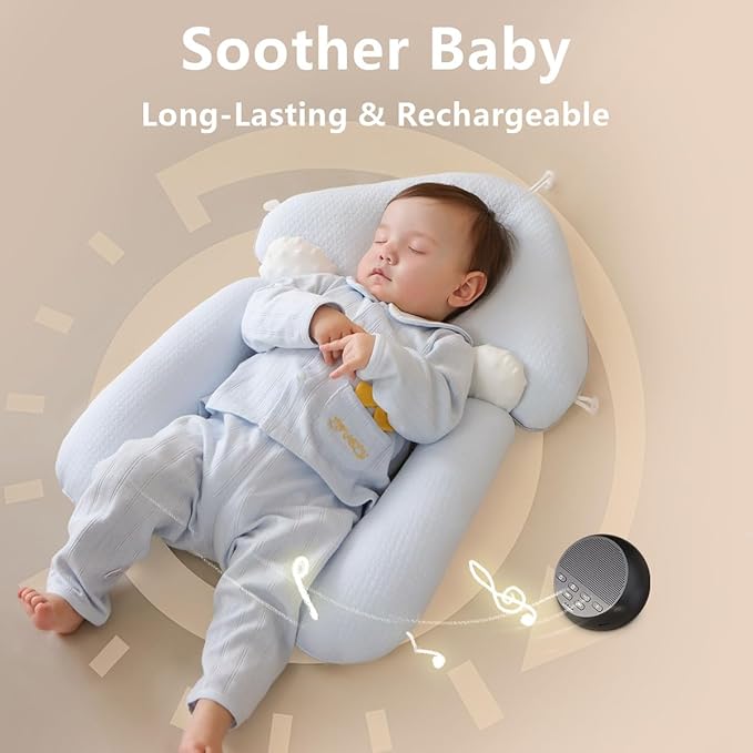 Portable Rechargeable Sound Machine White Noise Machine - Image 3