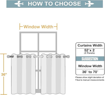 ChrisDowa Small Window Curtains - Image 6