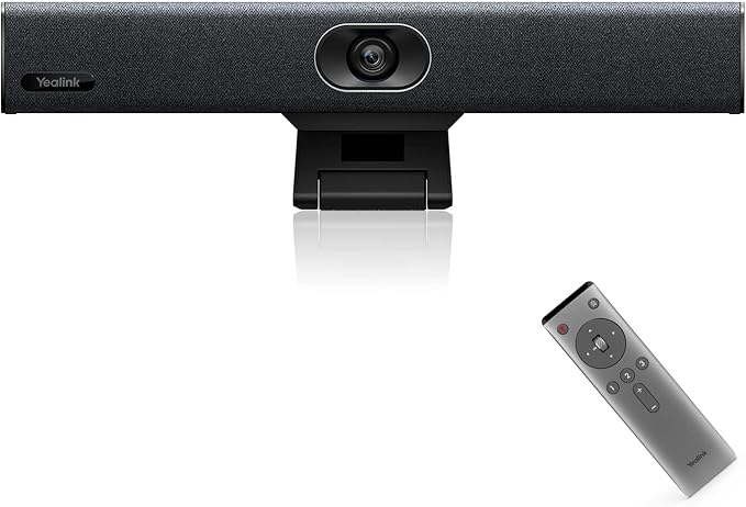 Yealink UVC34 Conference Room Camera 4K UHD Meeting Device 120°FoV Auto Framing by RedefineYourWorkplace