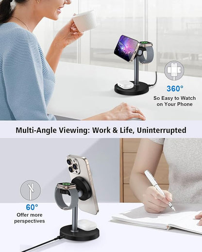 3 in 1 Wireless Charging Station - Image 4