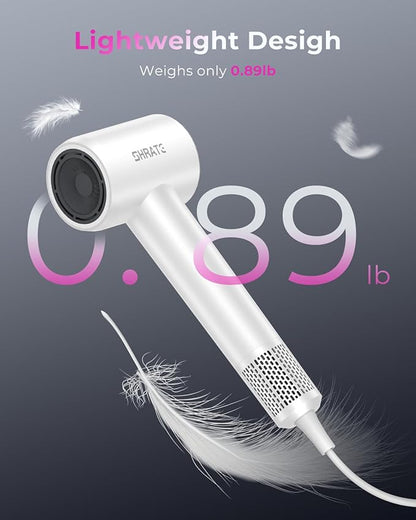 SHRATE Professional High Speed Ionic Hair Dryer | Ultra-Fast Drying | 500 - Image 4