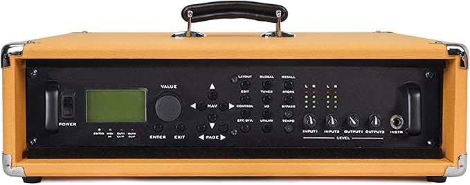 Sound Town Vintage 2U Amp Rack Case, 12.5" Depth - Image 2