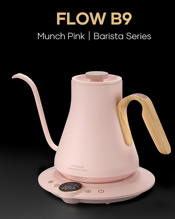 Cocinare FLOW B9 Gooseneck Electric Kettle, Precise Temperature Control - Image 2