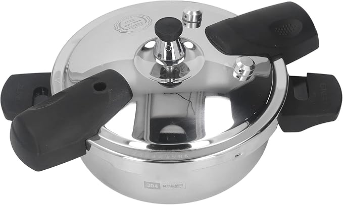 Stainless Steel Pressure Cooker, 1.8L Electric Pressure Cooker 1.8 Liter Mini by Focket