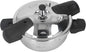 Stainless Steel Pressure Cooker, 1.8L Electric Pressure Cooker 1.8 Liter Mini by Focket