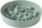 Ceramic 3.2 Cup Dog Bowl Slow Feeder, 9.5 inch Slow Pet Food Dish by Havniva
