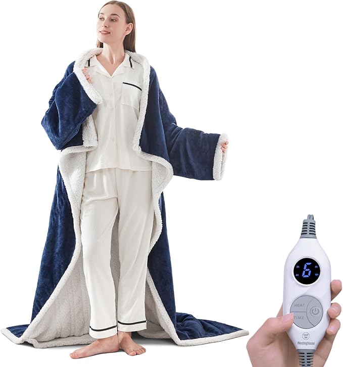 Westinghouse Electric Snuggle Throw Blankets by Westinghouse