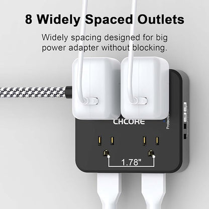 Surge Protector Power Strip - Image 3