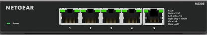 NETGEAR 5-Port Multi-Gigabit Ethernet Unmanaged Essentials Network Switch - - Image 8