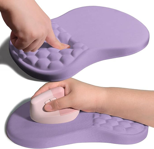 Ergonomic Joint Wrist Support Mouse Pad by Armanza