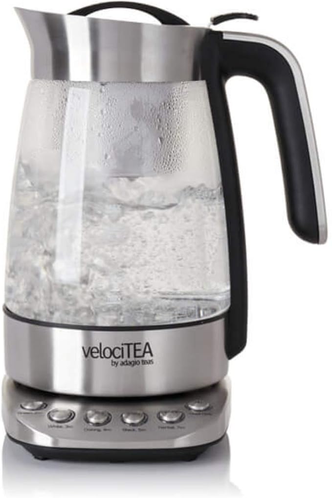Electric Tea Maker With Variable-Temperature Settings and Keep-Warm Feature - Image 6