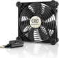 AC Infinity MULTIFAN S4, Quiet 140mm USB Fan, UL-Certified by ACInfinity
