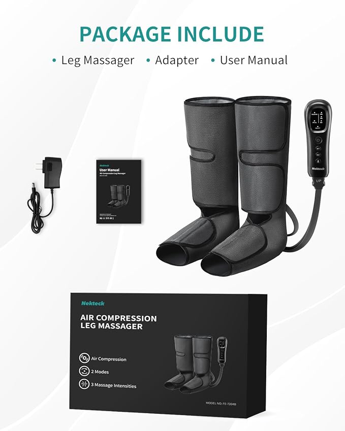 Nekteck Leg Compression Massager - Image 8