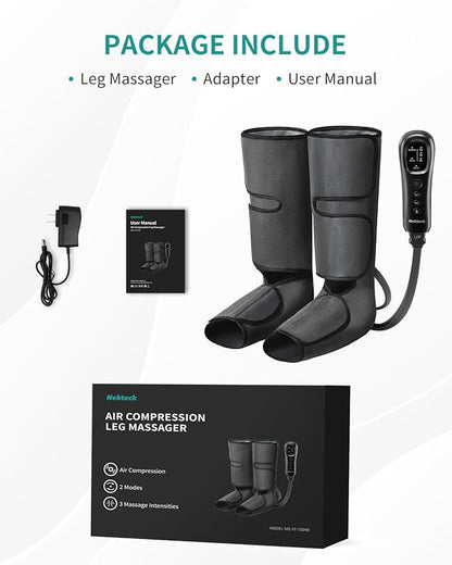 Nekteck Leg Compression Massager - Image 8