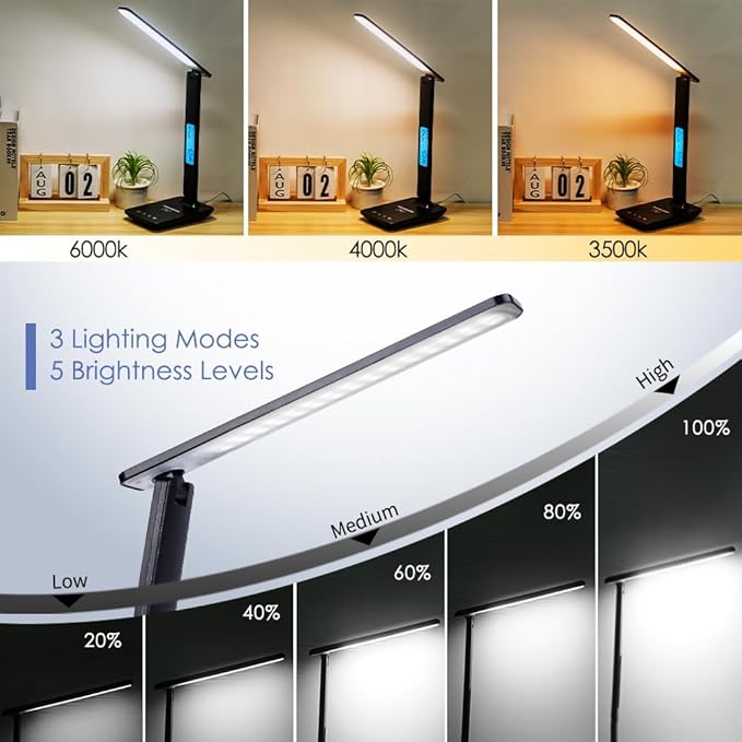 Multifunctional LED Desk Lamp - Image 5