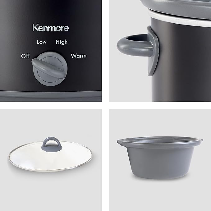 Kenmore 5 Quart Slow Cooker - Image 4