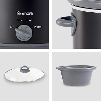 Kenmore 5 Quart Slow Cooker - Image 4