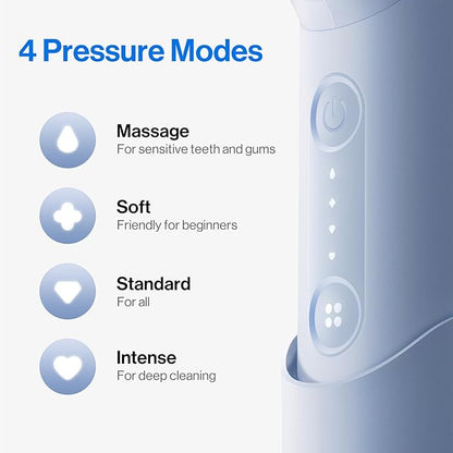 usmile C10 Portable Water Flosser – Travel-Friendly, 95-Day Battery, 4 Modes - Image 6