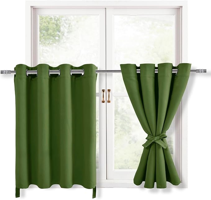 Hiasan RV Blackout Curtains for Bedroom, 52 x 36 Inches Long by Hiasan