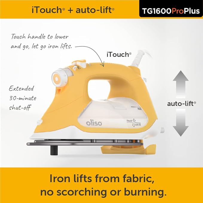 oliso TG1600 ProPlus Smart Iron - Image 2