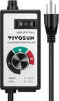 VIVOSUN Variable Fan Speed Controller, Speed Adjuster by VIVOSUN