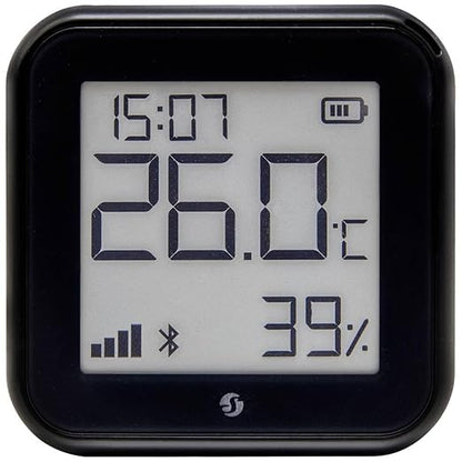 Shelly H&T Gen3 Black | Wi-Fi and Bluetooth Smart Temperature & Humidity Sensor - Image 4